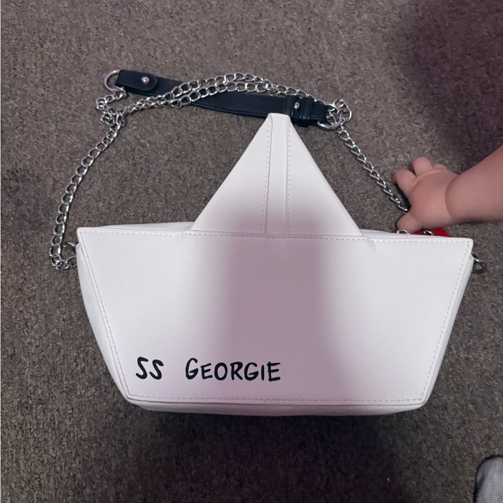 Hot Topic IT SS Georgie Stephen King Boat Crossbody purse